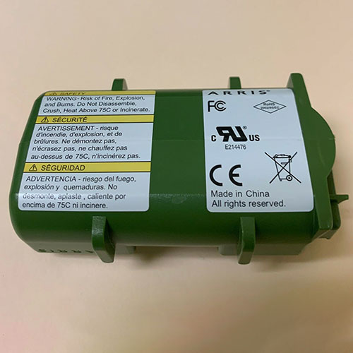 ARRIS BPB026S Modems accu batterij