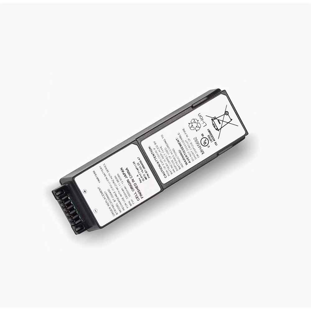 Batterie pour Zebra MC2700 MC22 MC27 MC220K BTRYMC2035MA01, 3300mAh 