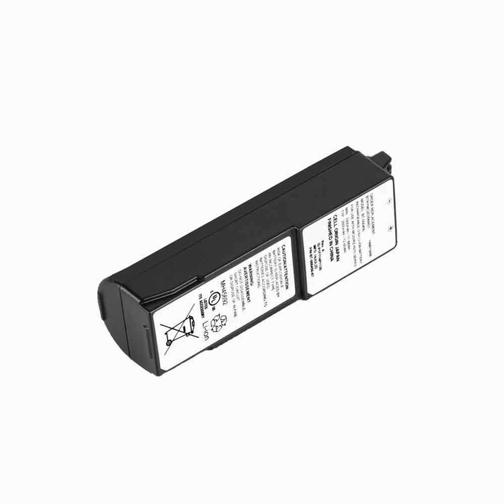 Batterie pour Zebra MC2700 MC22 MC27 MC220K BTRYMC2035MA01, 3300mAh 