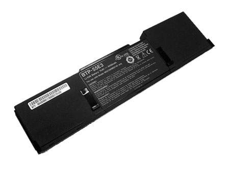 Batterie pour Acer Aspire 1360 Series: 1363LCi-XPP,
Acer Aspire 1500, 1501, 1502 Series BTP-55E3, 6000mAh 