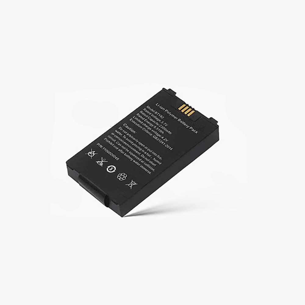 Batterie pour Newland PT86 BTY82, 2300mAh 