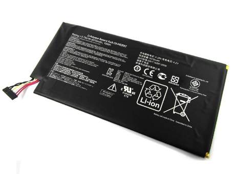 Batterie pour Asus Memo Smart Pad 10.1 Tablet C11-ME301T OEM Battery 5070mAh GB/T18287-2000 C11-me301t, 5070mAh/19WH 