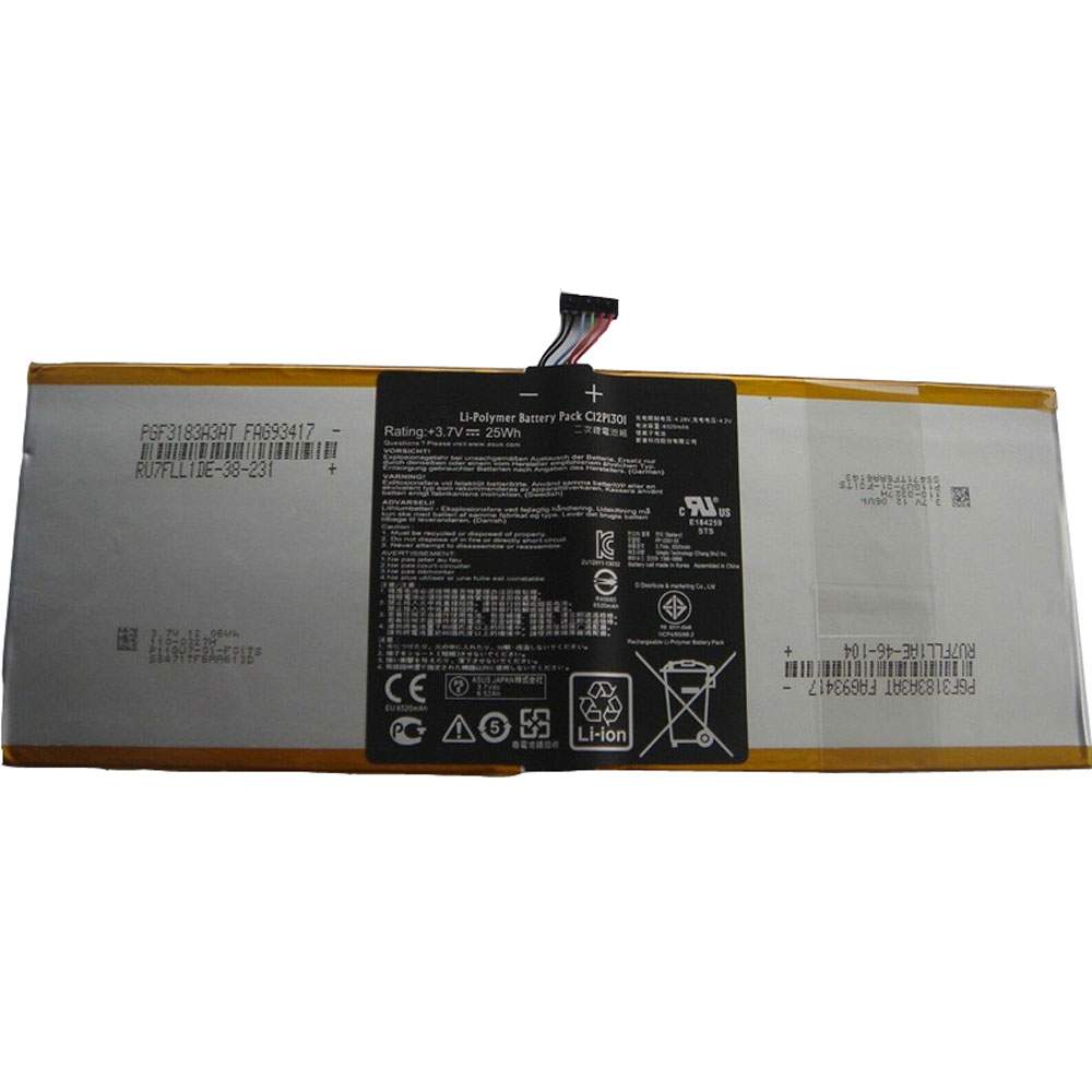ASUS C12P1301 Tablet Accu batterij