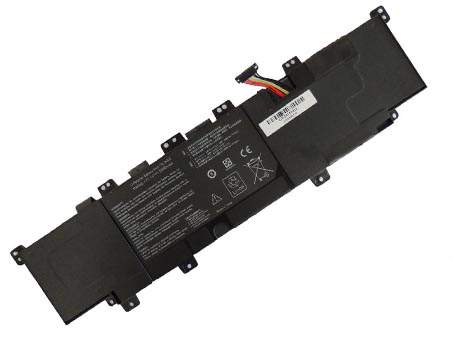 Batterie pour Asus VivoBook 

S300 S300C S300CA S400 S400C S400CA S400E
 C31-X402, 44wh 