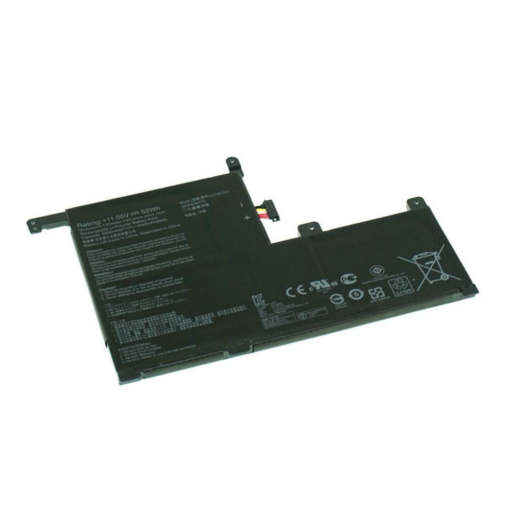 C31N1703 for Asus UX561UA Zenbook Flip 3 Series 3ICP6/60/72