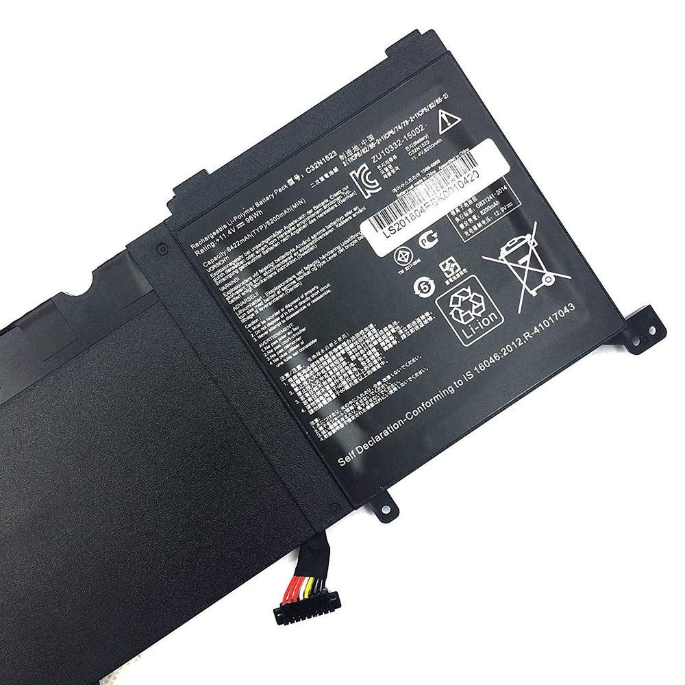 ASUS Zenbook Pro UX501VW N501L Series battery 