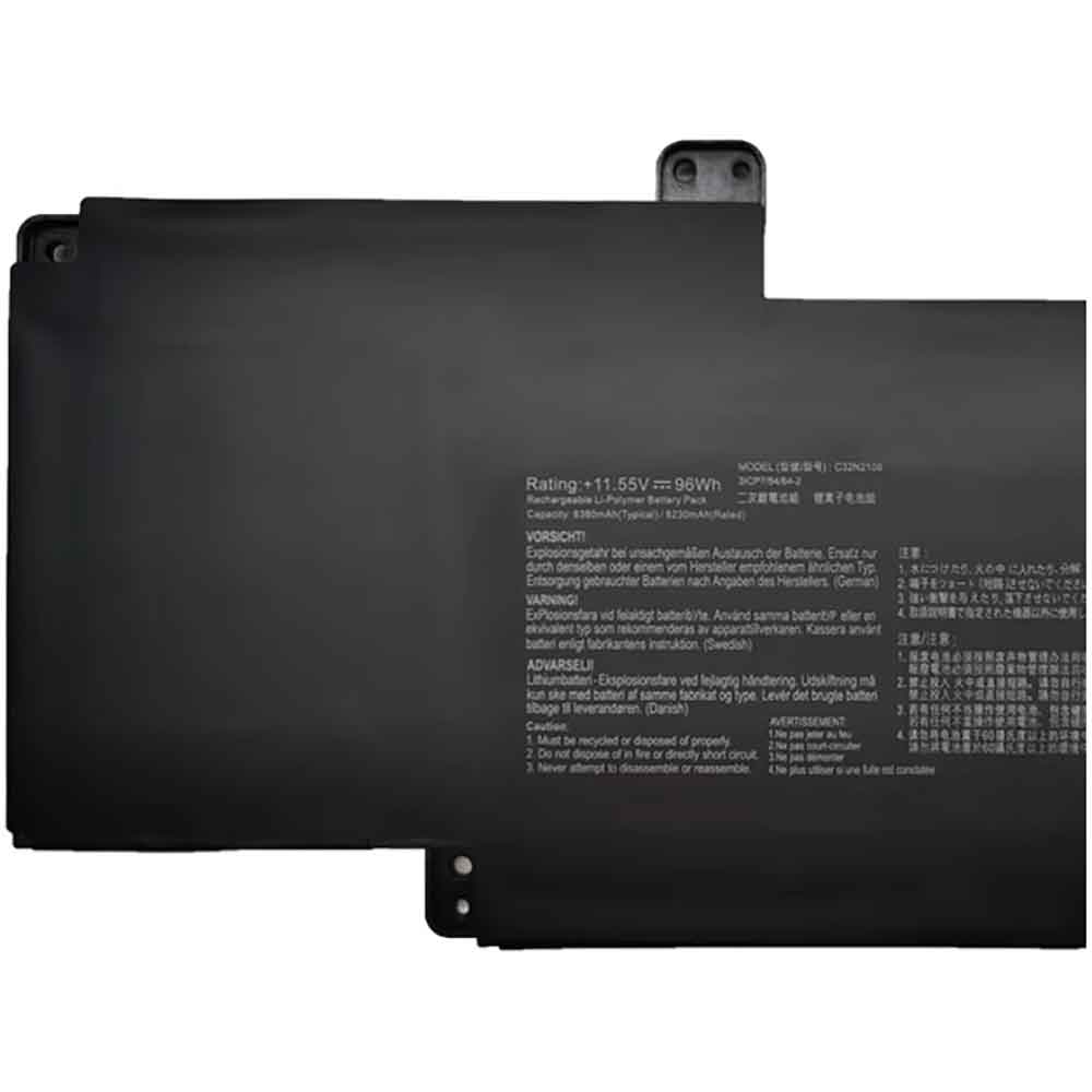 C32N2108 for Asus ZenBook Pro 16X OLED UX7602ZM