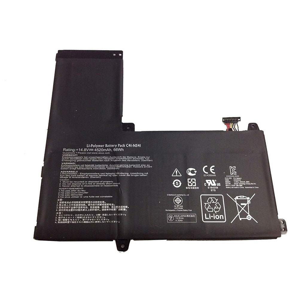 C41-N541 for Asus Q501L Q501LA Q501LA-BBI5T03 N54PNC3