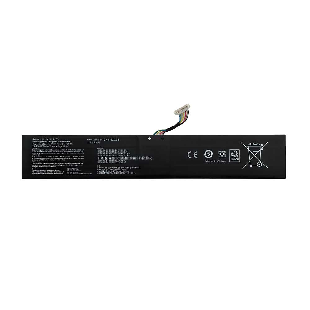 Batterie pour Asus RC71L Gaming Handheld C41N2208, 4650mAh 