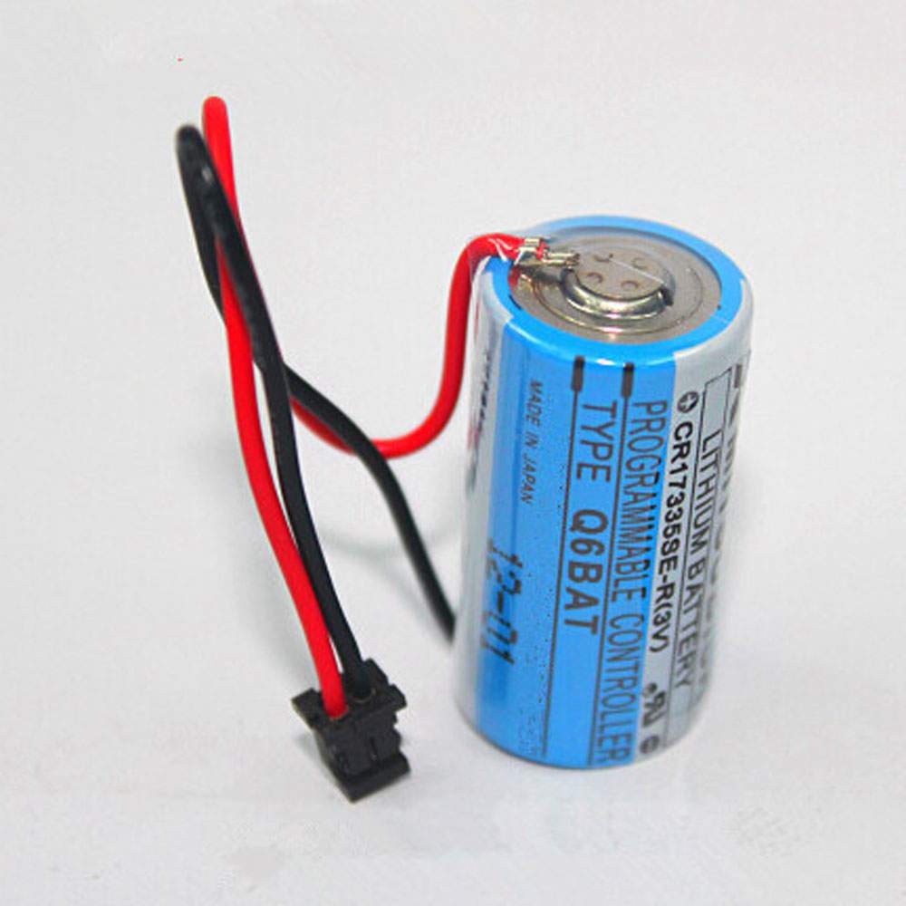 Batterie pour Mitsubishi Q6BAT CR17335SE-R, 1800mAh 