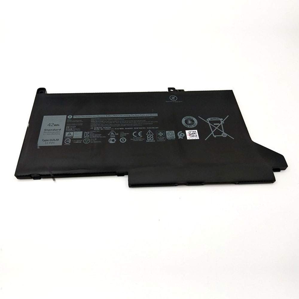 DJ1J0 for DELL Latitude 12 7000 7280 7480