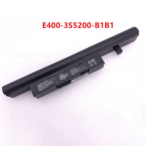 Hasse E400-3S5200-B1B1 Laptop accu batterij