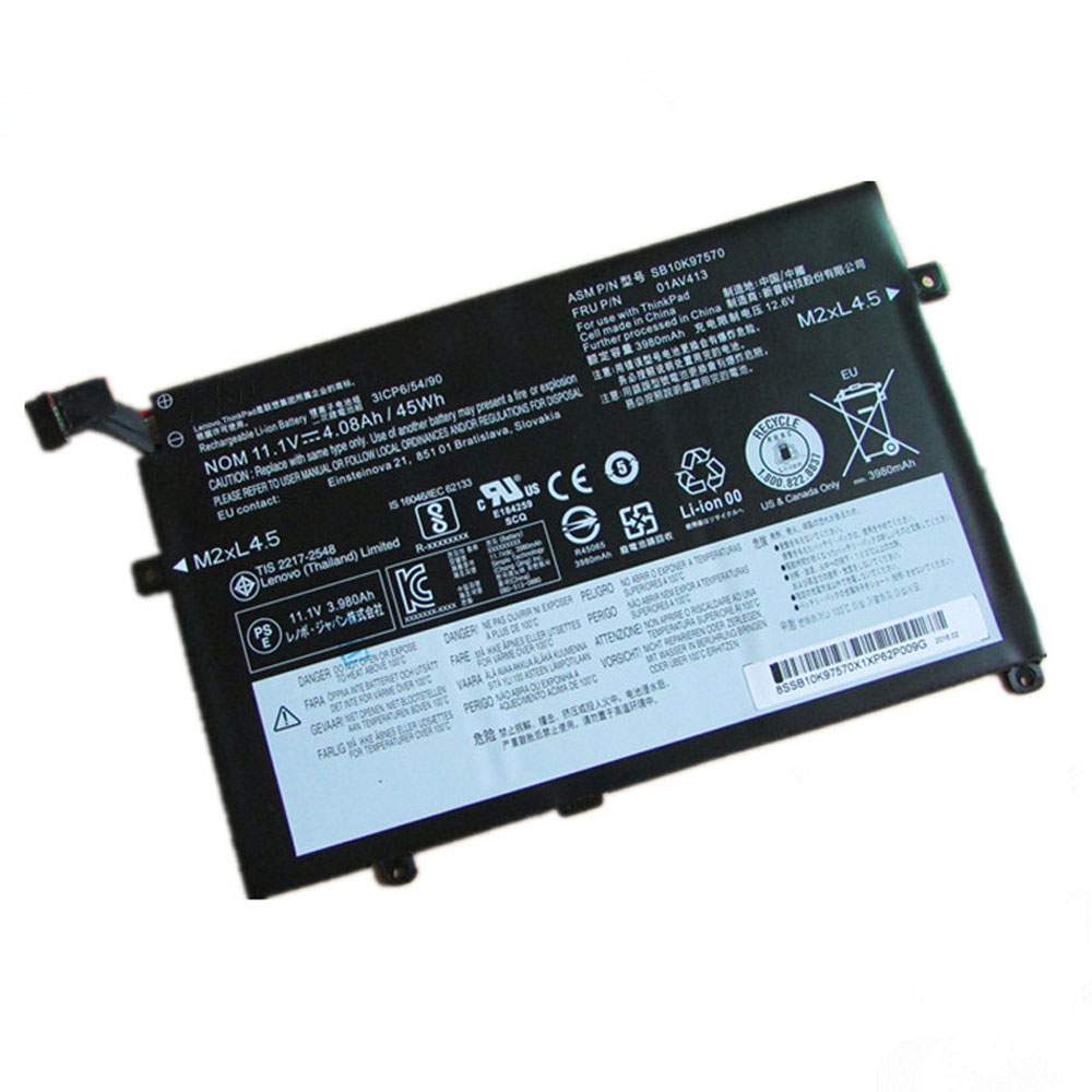 01AV411 for Lenovo Thinkpad E470 E470C E475 01AV412 SB10K97568