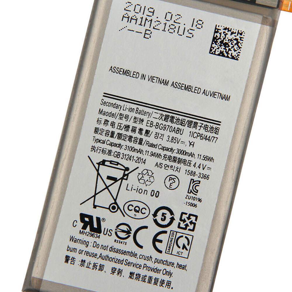 EB-BG970ABU for Samsung Galaxy S10e S10E S10 E SM-G9700