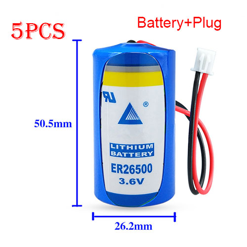 LISUN ER26500 PLC Accu batterij