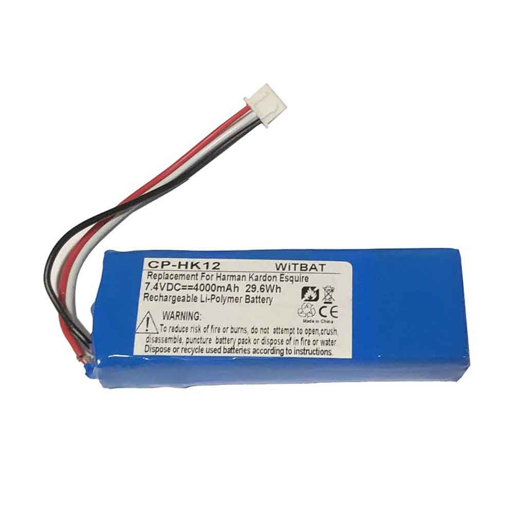 Harman MLP713287-2S2P Speaker accu batterij