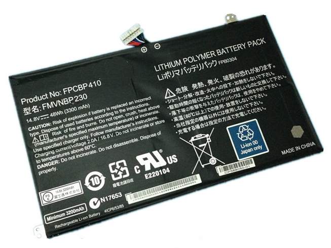 FPCBP410 for Fujitsu 

LifeBook UH574