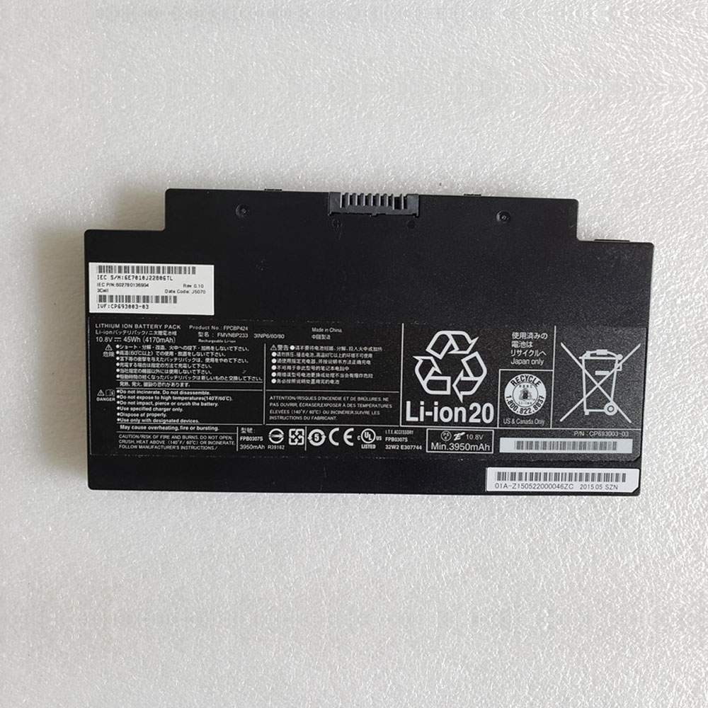 FPCBP424 for FUJITSU AH77/S/M AH556 FMVNBP233 Series