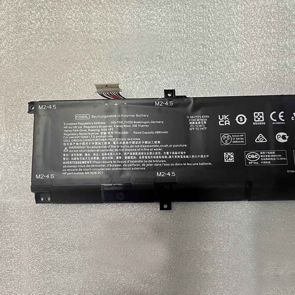 HP Envy 16-H0787NR 16-H0000TX 16-H0001TX battery 