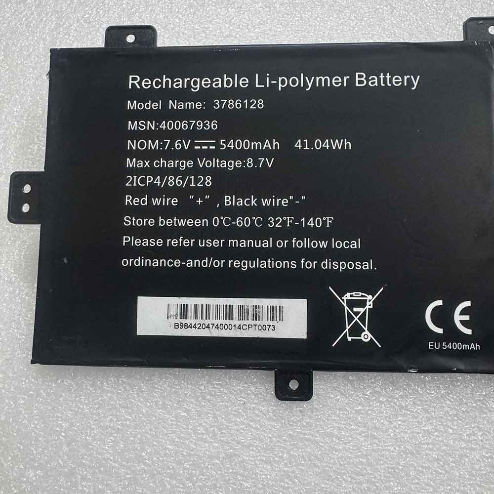 Ganfeng 40069239 40067936 battery 