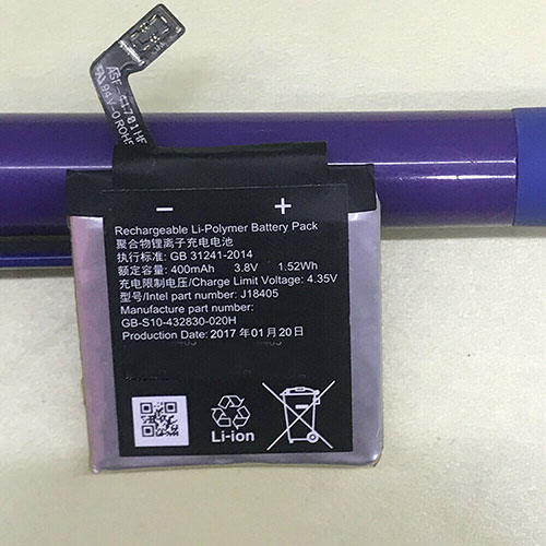 Sony GB-S10-432830-010H Smartwatch Accu batterij