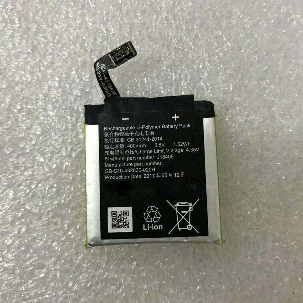 Sony J18405 Smartwatch Accu batterij
