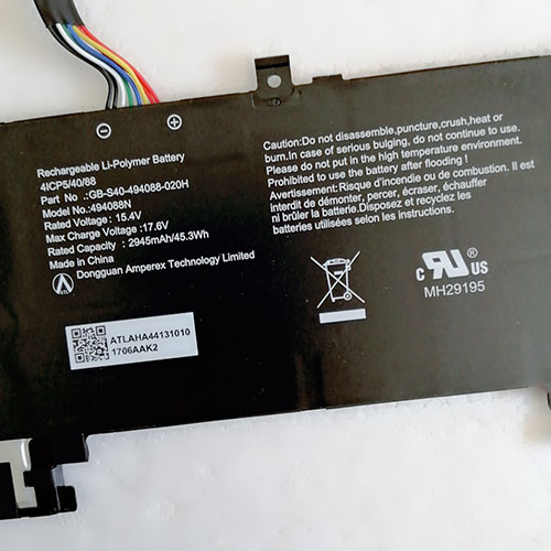 SONY 494088N Table battery 