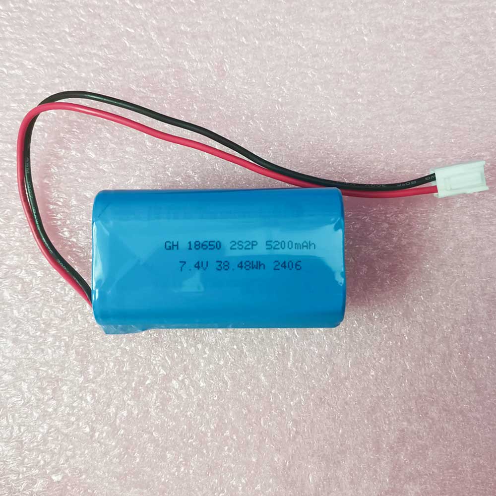 Batterie pour Other GH18650 2S2P GH18650-2S2P, 5200mAh 