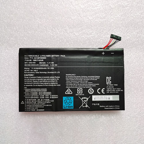 Gigabyte GNG-K60 Laptop accu batterij