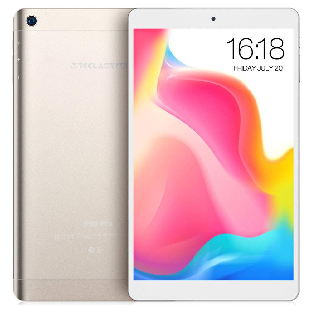  for Teclast P80 Pro Tablet PC 8.0 inch Android 7.0 MTK8163 Quad Core 1.3GHz 3GB RAM 32GB eMMC ROM