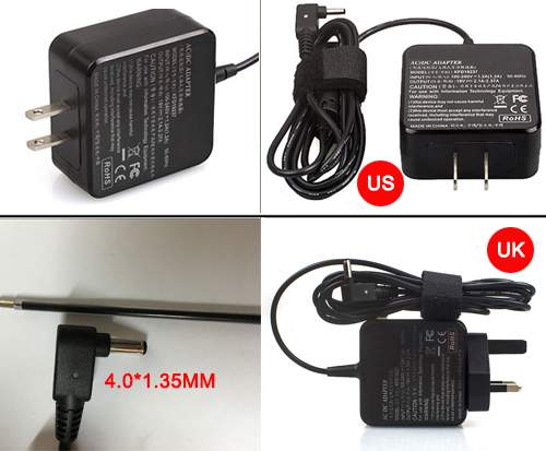  Asus Zenbook UX21A UX31A UX32A charger 