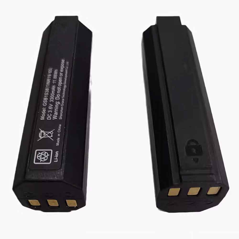 Batterie pour SinoGNSS N6 GNSS GSB1S38, 3300mAh 