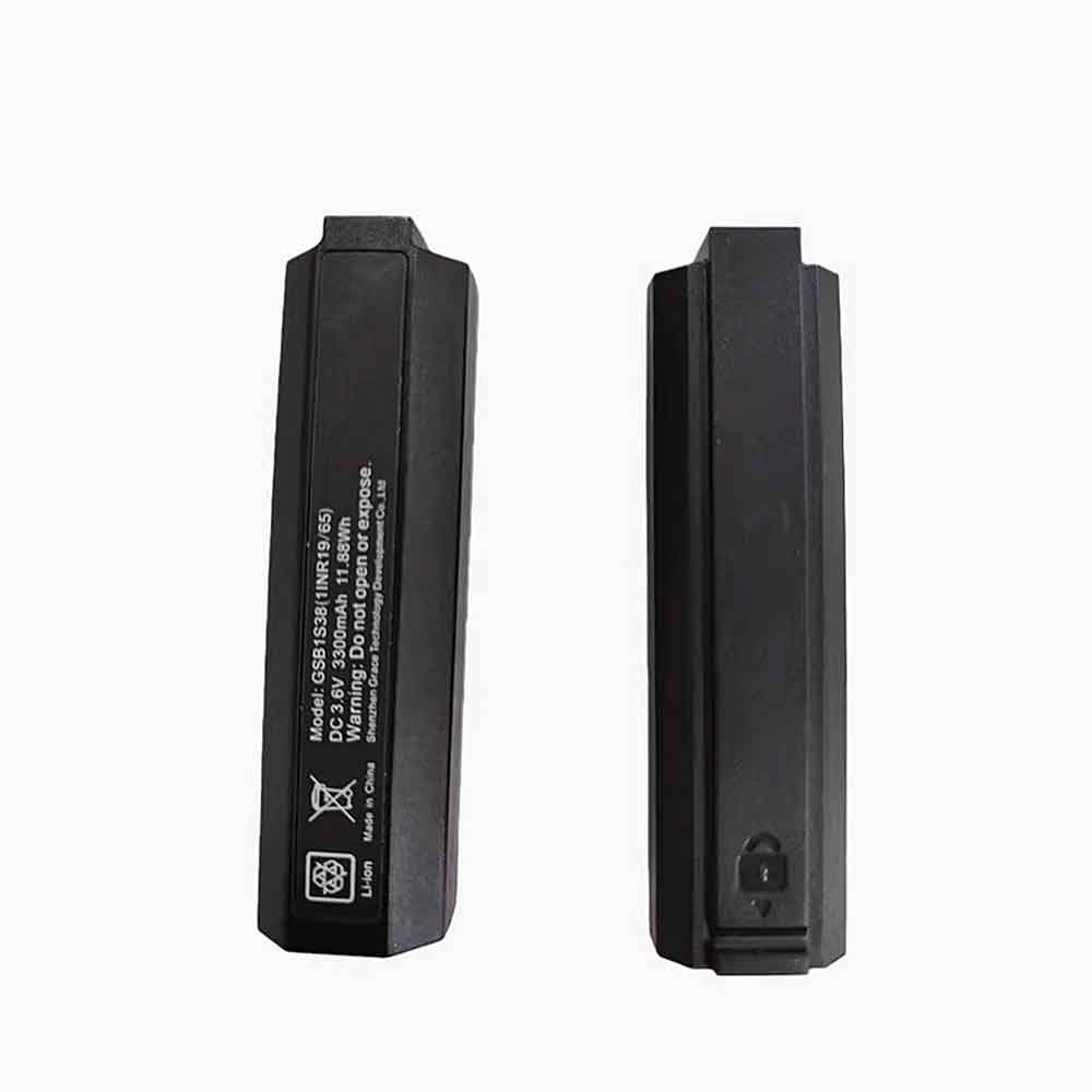 Batterie pour SinoGNSS N6 GNSS GSB1S38, 3300mAh 