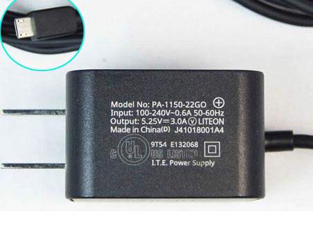  Adaptateur pour HP Google Chromebook 11 G1 G2 / Chrome Micro USB  - PA-1150-22GO 