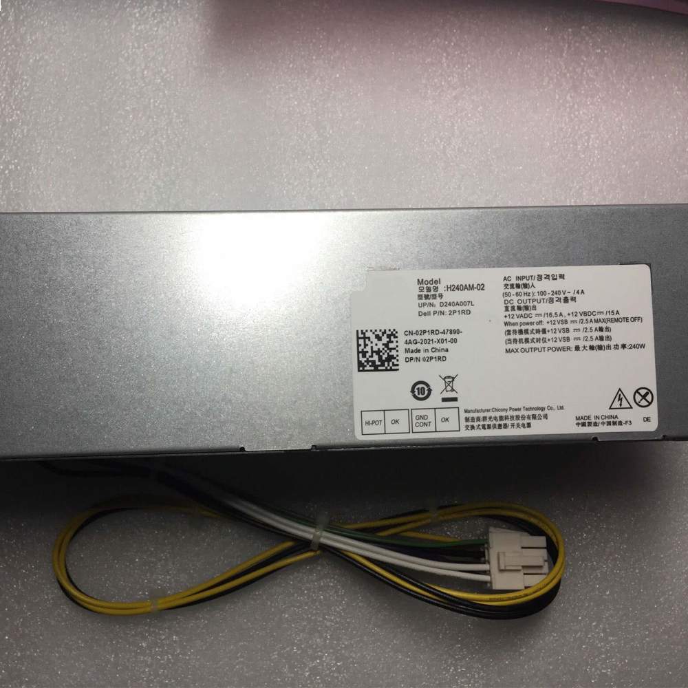  DHVJN for Dell Inspiron 3650 Optiplex 3040 5040 7040 charger 