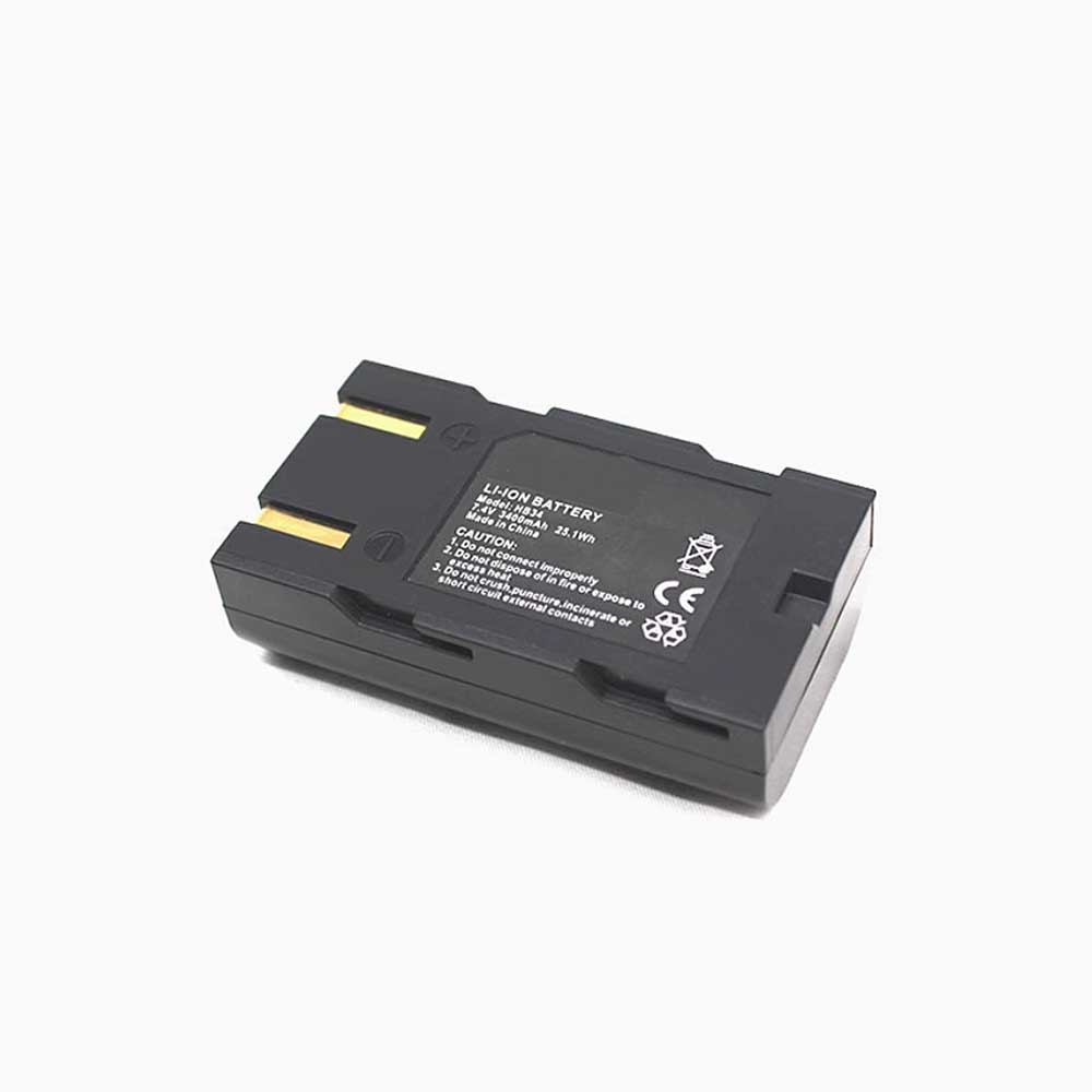 Batterie pour SinoGNSS T30 GNSS HB34, 3400mAh 