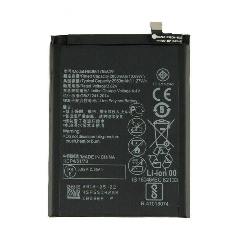 HB366179ECW for HUAWEI Nova 2 CAZ-AL10 CAZ-TL00