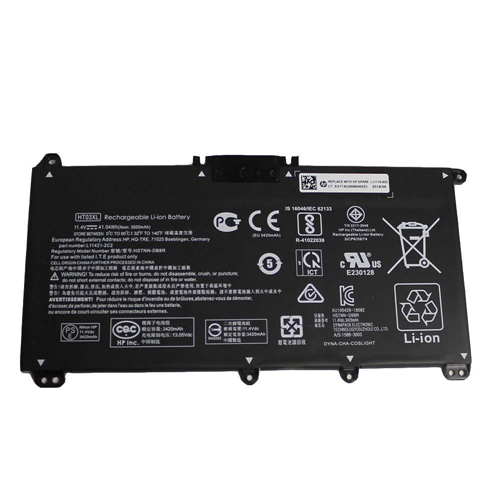 Hp L11119-855 Laptop accu batterij