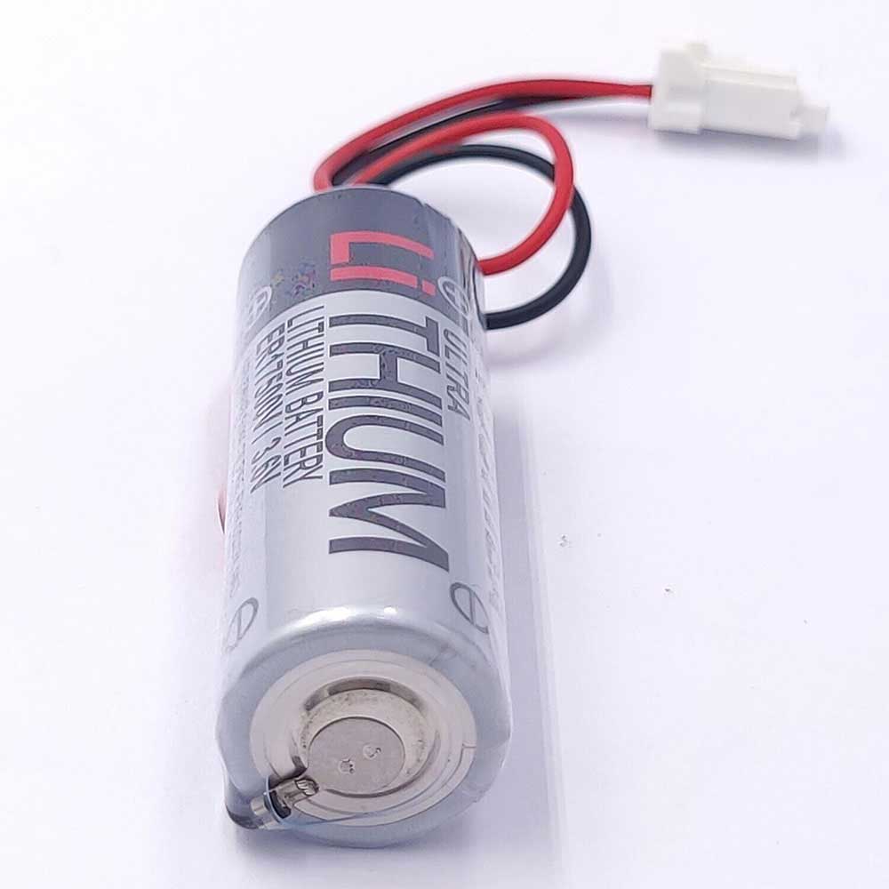 Batterie pour Yaskawa HW1483880-A with White Plug ER17500V, 2700mah 