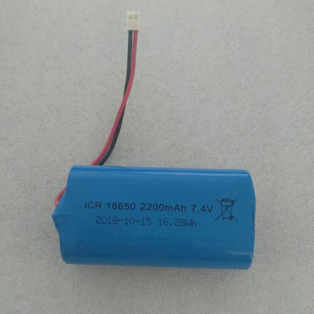 ICR 18650 Elektronische Apparatuur Accu batterij