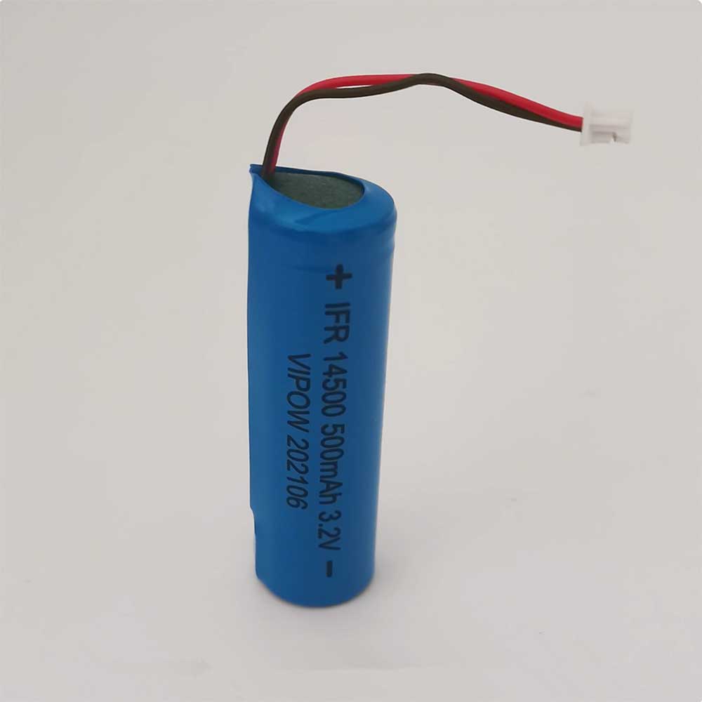 Batterie pour Vipow ETC IFR14500, 500mAh 