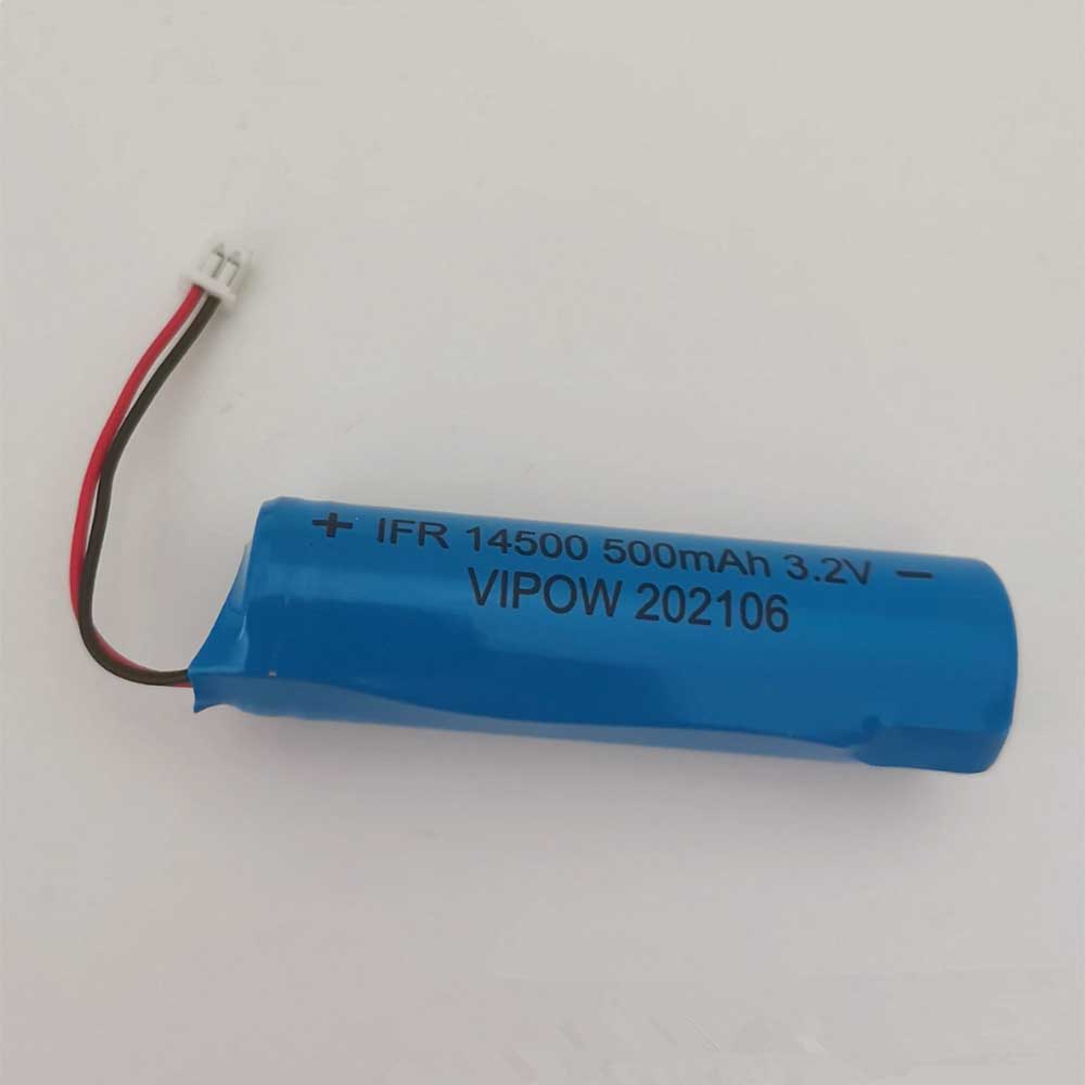 Batterie pour Vipow ETC IFR14500, 500mAh 