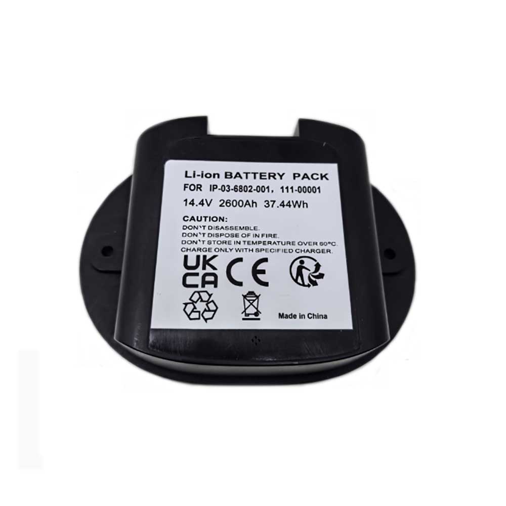 Batterie pour Sonos IP-03-6802-001 IP-03-9291-001 111-0006 IP-03-6802-001, 2600mAh 