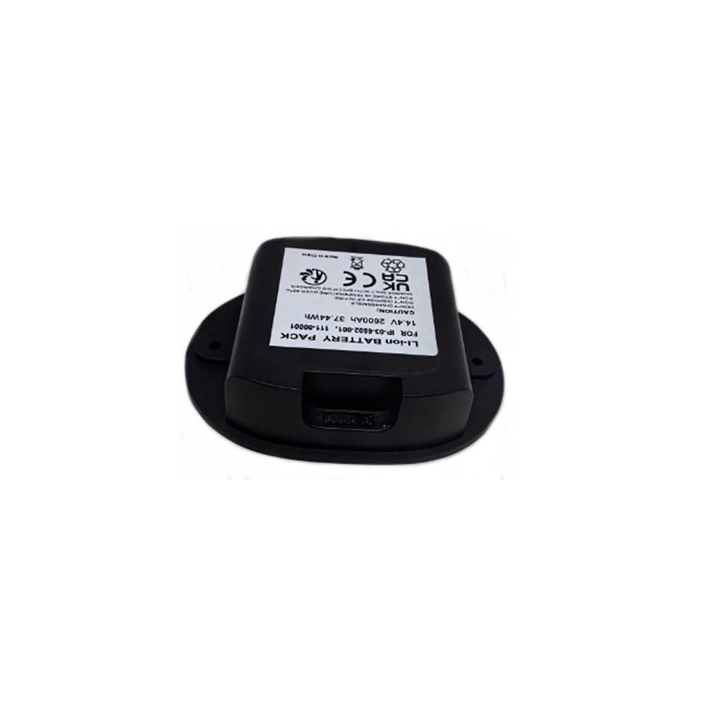 Batterie pour Sonos IP-03-6802-001 IP-03-9291-001 111-0006 IP-03-6802-001, 2600mAh 