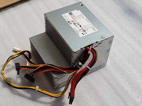 K340R for New DELL OPTIPLEX 760 780 960 DT 255W PSU POWER SUPPLY WU123 FR597 RM110 H255E N249M