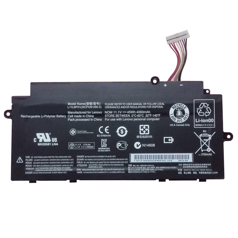 L11M3P02 for Lenovo Ideapad U510 U31 Touch