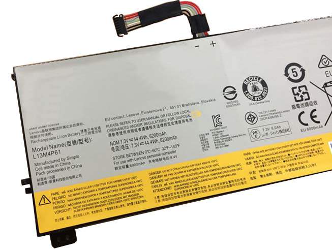 L13M4P61 for LENOVO EDGE 15 80H1 15.6" Series