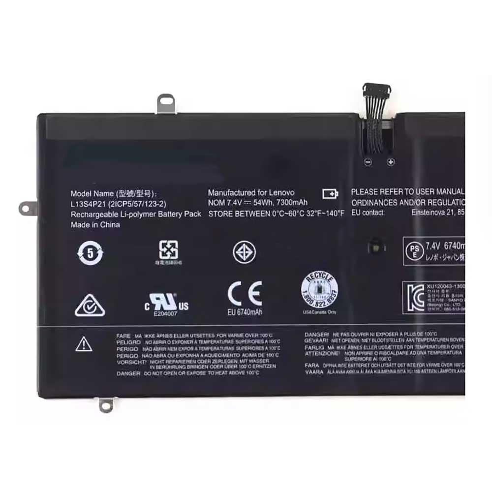 Lenovo IdeaPad Yoga 2 Pro 13 13-IFI Y50-70 battery 