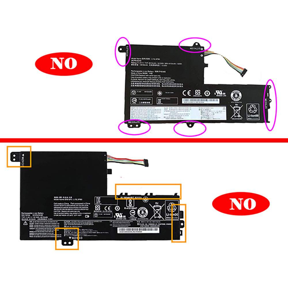 Lenovo Yoga 510 Ideapad Flex 4-1470 1480 1580 battery 