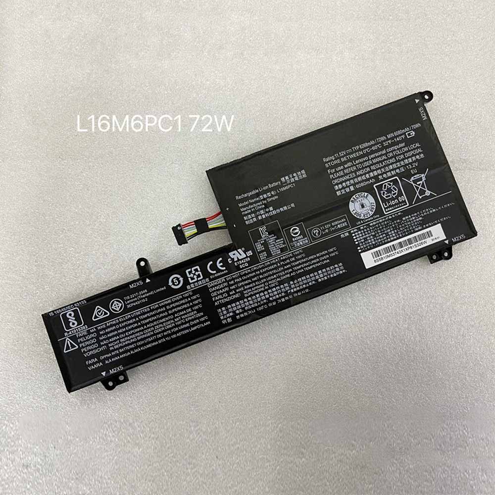 Lenovo L16L6PC1 Laptop accu batterij